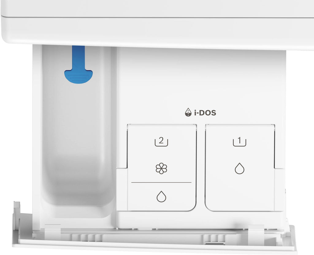 Bosch WGB256A2FR, Série 8, Lave-linge front, 10 kg, 1600 trs/min, Blanc