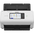 BROTHER ADS-4700W Scanner de Documents Bureautique| Recto - Verso | A4 | Rapide 40 Pages/Minute| Réseau Ethernet , Wi-Fi, Wi-Fi Direct | Scan to USB |ADF 80 de feuilles