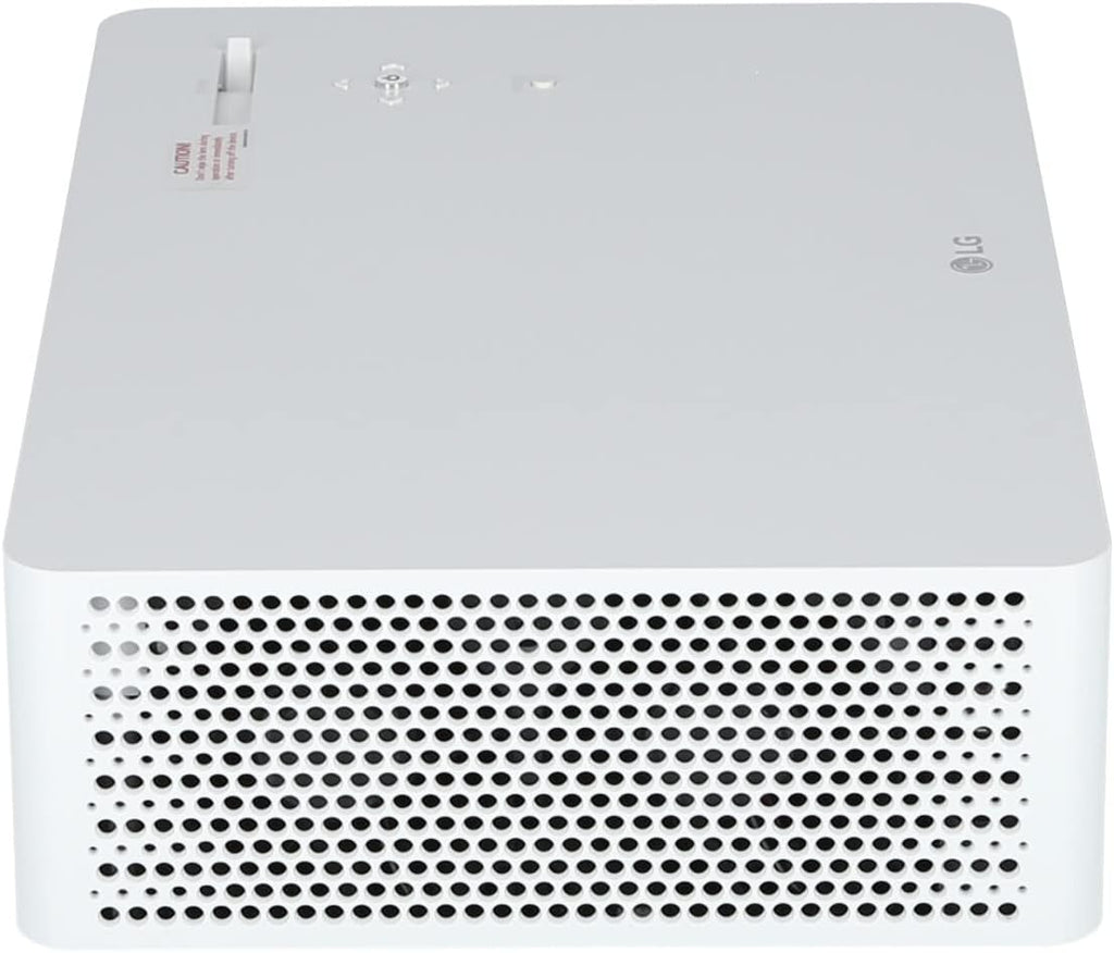 LG CineBeam Vidéoprojecteur LED HU70LS Home Cinema 1500 Lumen, 4K UHD 2160p, Projection Entre 60"~140", webOS 4.5, Bluetooth Audio, Haut-parleurs inté