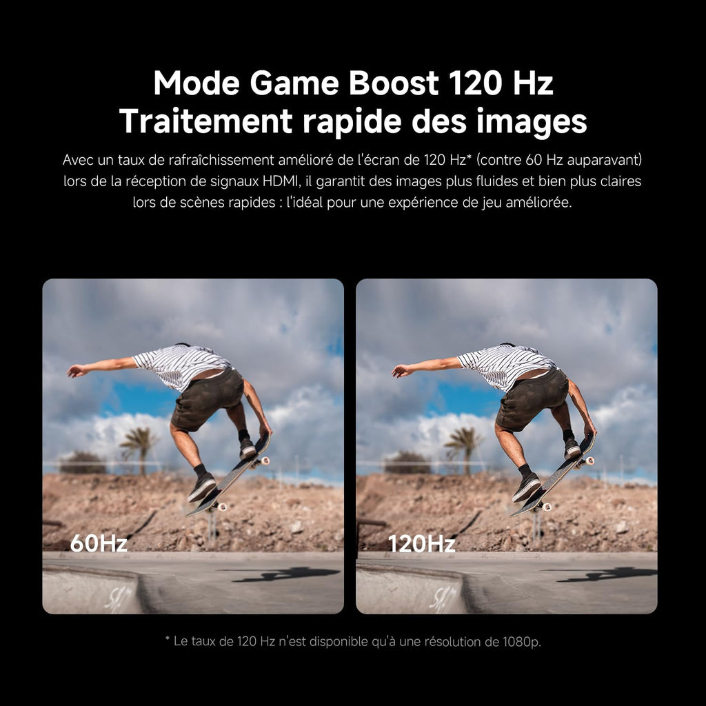 Xiaomi TV F 50, 127 cm (50 Pouces), 4K UHD, Smart TV, Fire TV, Contrôle Vocal Alexa, HDR10, MEMC, Mode Game Boost 120Hz, 2Go+32Go, Compatible avec AirPlay