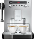 Melitta E 960-107 Caffeo Bistro- Machine Automatique à Café Expresso- Cappuccino- Argent- 15 bars