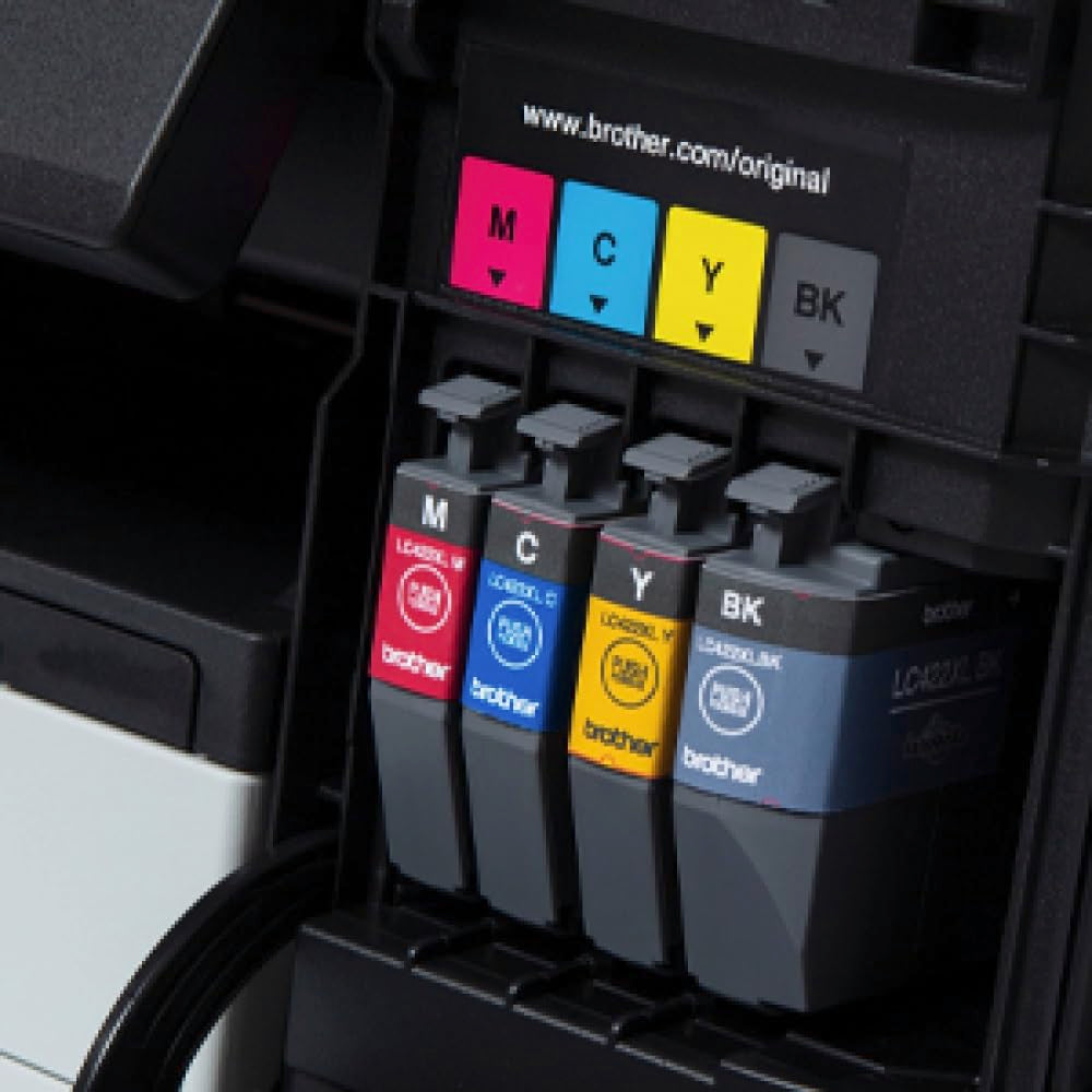 Brother MFC-J5340DW - Imprimante 4 en 1 (Impression/Copie/Scan/Fax) - Jet d'encre Couleur - Recto/Verso - WiFi Direct - Vitesse d'impression de 28 pag