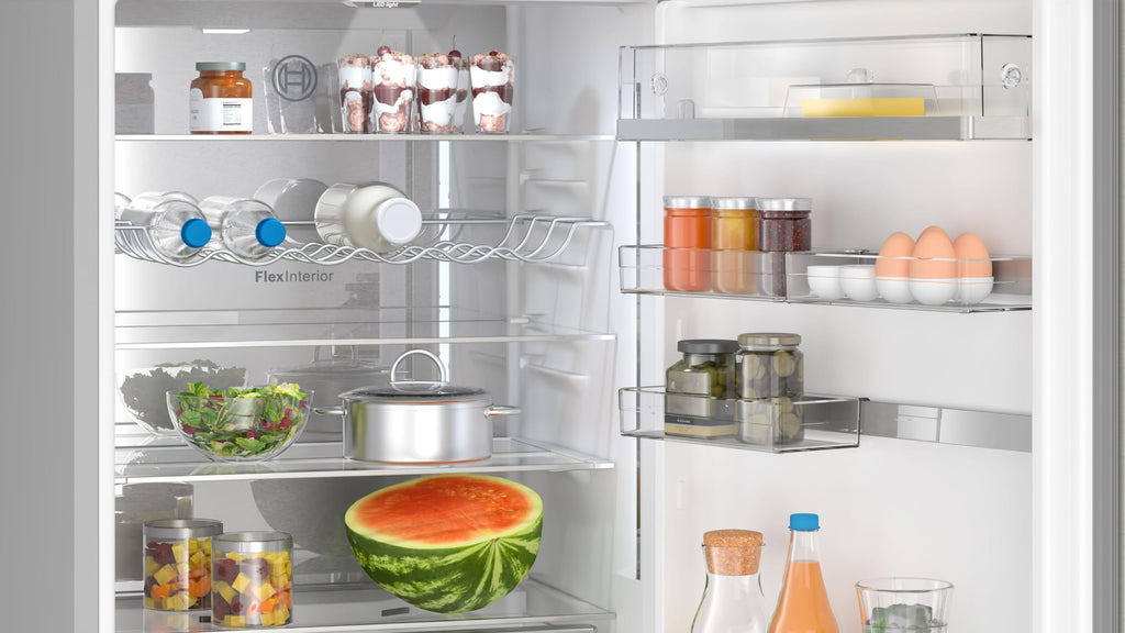 Bosch KGN49AIBT, Série 6, Réfrigérateur combiné pose-libre, 440 L, 203 x 70 (H x L), Inox anti trace de doigts