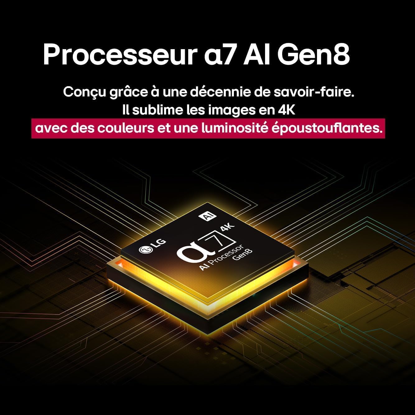 LG TV NANOCELL AI 2025 | 75NANO90| 75'' (189cm) | 4K UHD | HDR10 |webOS 25 | Télécommade AI Magic Remote | Alexa, Google Assistant | Netflix Disney+ Canal+ Prime Video | AirPlay 2 | Couleurs Pures