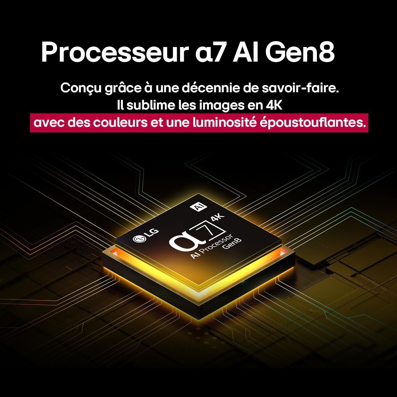 LG TV NANOCELL AI 2025 | 65NANO90| 65'' (164cm) | 4K UHD | HDR10 |webOS 25 | Télécommade AI Magic Remote | Alexa, Google Assistant | Netflix Disney+ Canal+ Prime Video | AirPlay 2 | Couleurs Pures