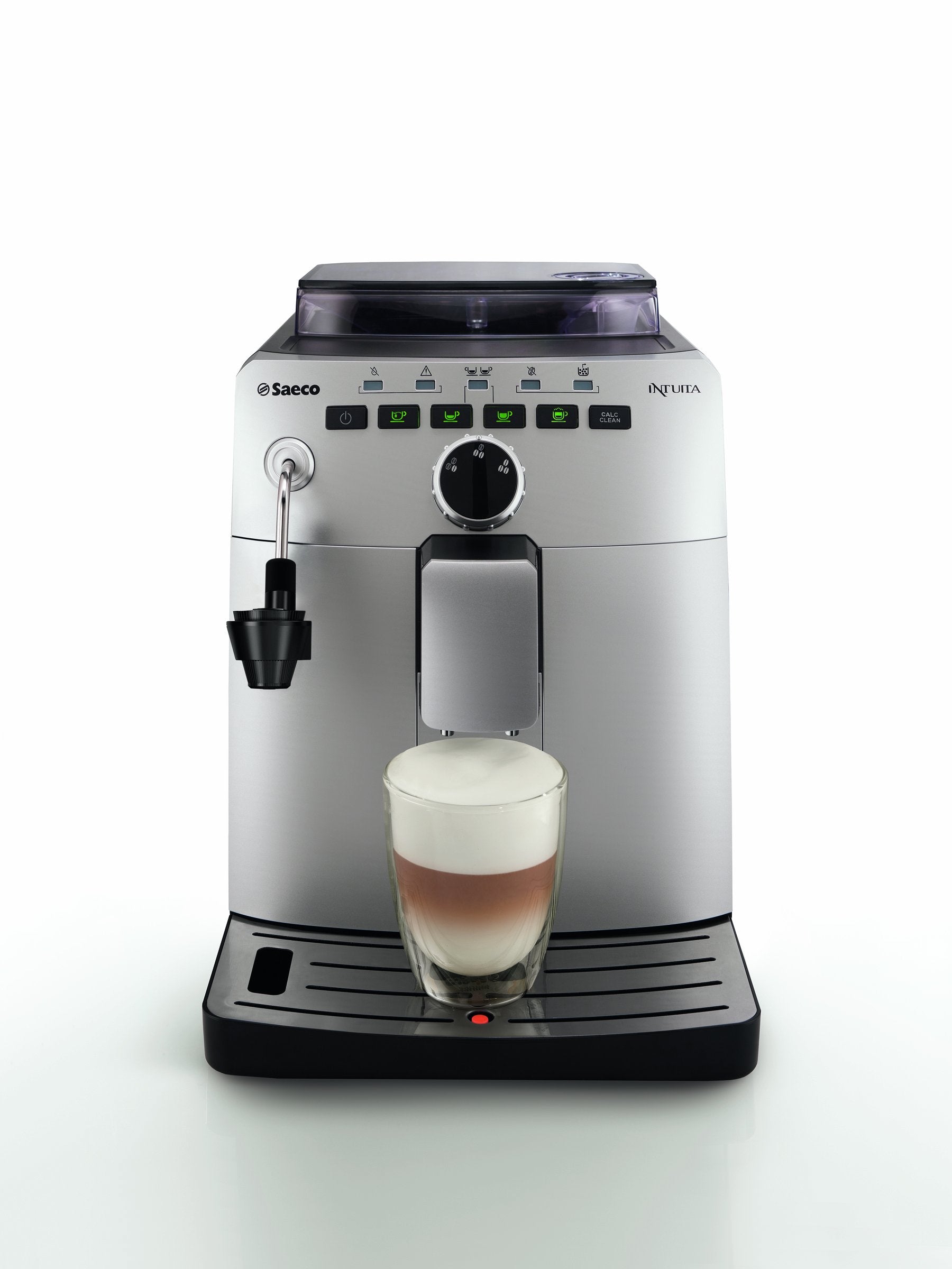 Saeco HD8750/81 Machine à Espresso Intuita Silver