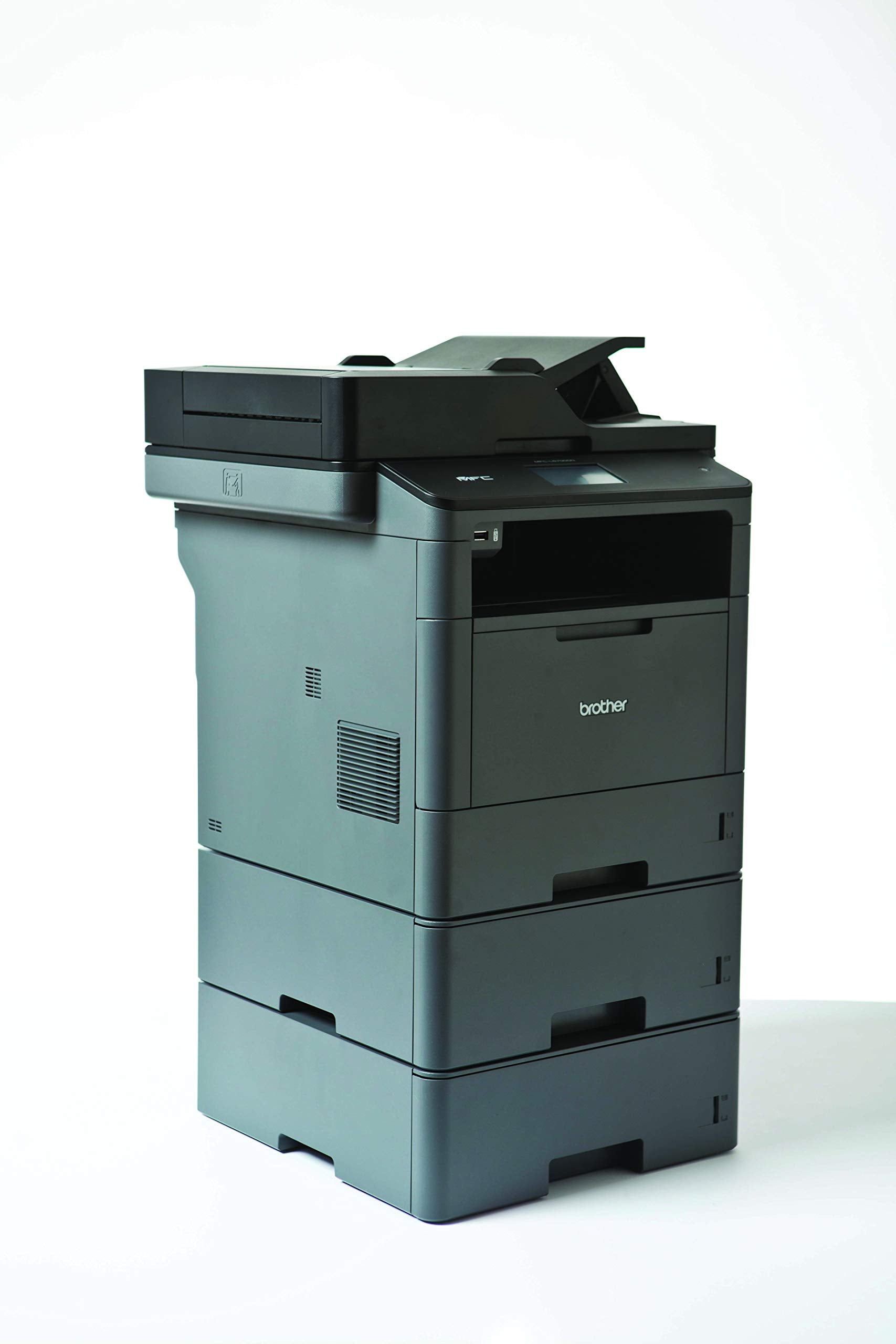 Brother MFC-L5700DN Imprimante Multifonction 4 en 1 Laser | Monochrome | A4 | Recto-Verso Intégral | Ethernet