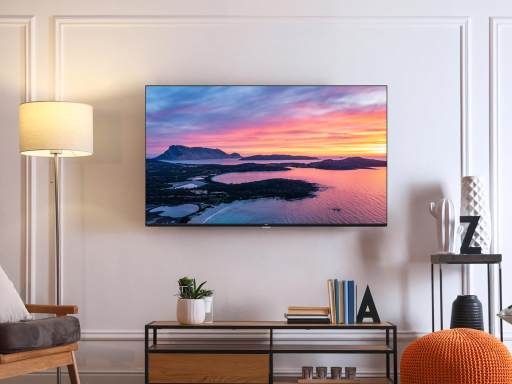 TCL 40V5C – TV QLED Direct LED Smart Full HD 40" avec Android TV & HDR - Compatible avec Google Cast & Google Home, Design Mince