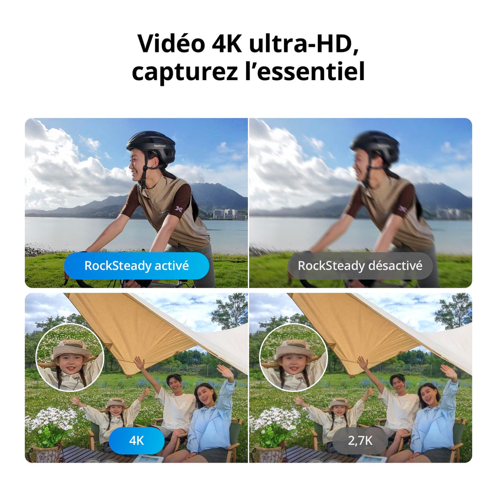 Bundle Motion Fly More DJI Neo, Mini Drone avec Caméra 4K UHD pour Adultes, Drone Suiveur qui Vole Seul de 135 g, Décollage du Creux de la Main, Suivi de Sujet, avec RC Motion 3 et 3 Batteries