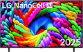 LG TV NANOCELL AI 2025 | 65NANO90| 65'' (164cm) | 4K UHD | HDR10 |webOS 25 | Télécommade AI Magic Remote | Alexa, Google Assistant | Netflix Disney+ Canal+ Prime Video | AirPlay 2 | Couleurs Pures