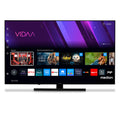 MEDION TV 50 Pouces 4K (125,7 cm) QLED Television (Smart TV 4K, Dolby Vision HDR, VIDAA Store, Prime Video, Disney+, DAZN, Paramount+, DTS X, Dolby Atmos, PVR, Bluetooth, MD 850600)