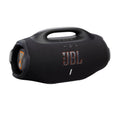 JBL Boombox 4, Enceinte Bluetooth Portable, Son JBL Pro, AI Sound Boost, étanchéité et résistance à la poussière IP68, jusqu'à 34 h d’autonomie, Connexion Multi-Enceintes Auracast, Noir
