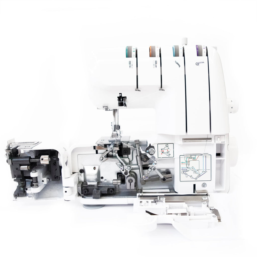 Surjeteuse Jaguar 735D, Machine à Coudre Overlock