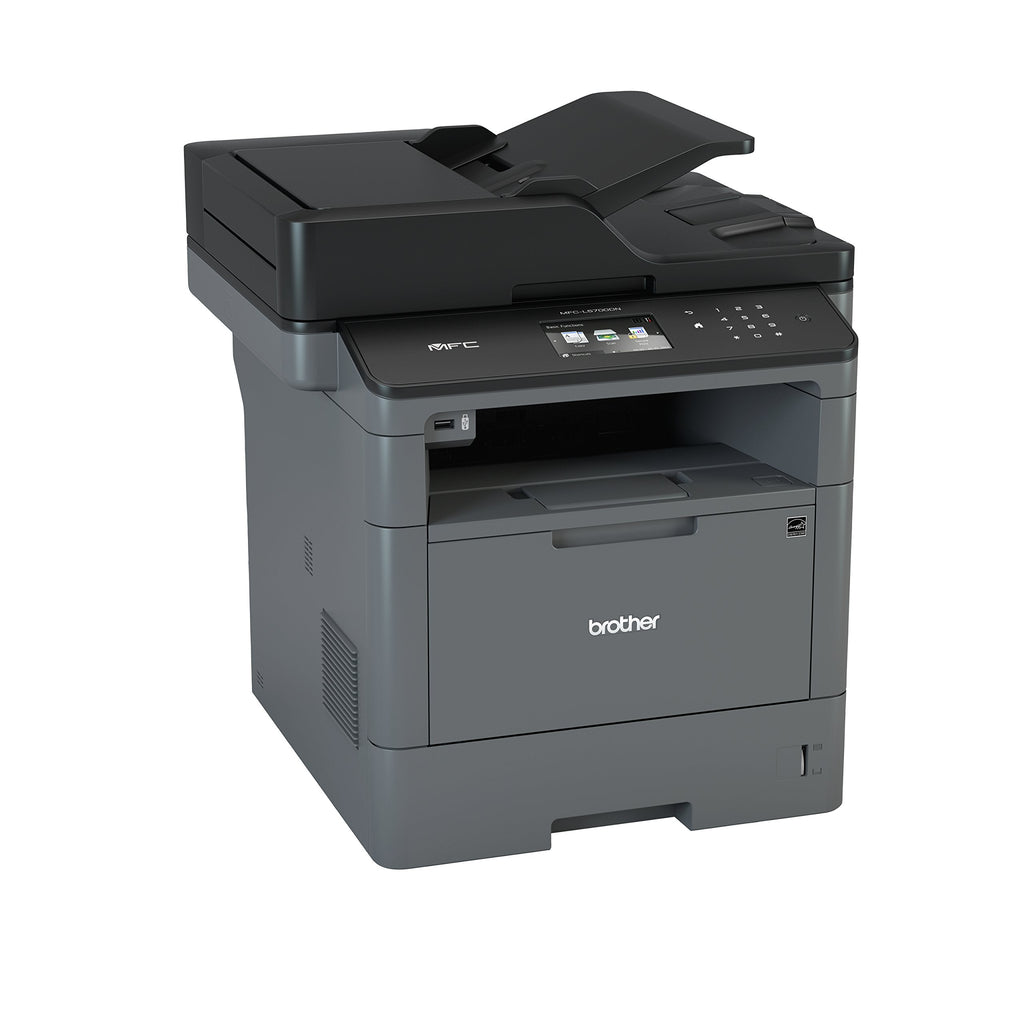 Brother MFC-L5700DN Imprimante Multifonction 4 en 1 Laser | Monochrome | A4 | Recto-Verso Intégral | Ethernet