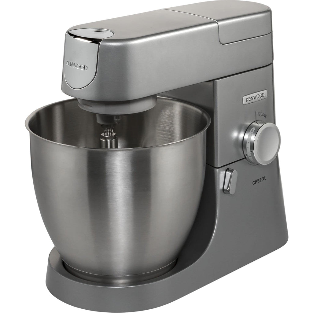 Kenwood Chef Elite Robot pâtissier, argenté Mélangeur + Mixeur + Hachoir 6.7 gris