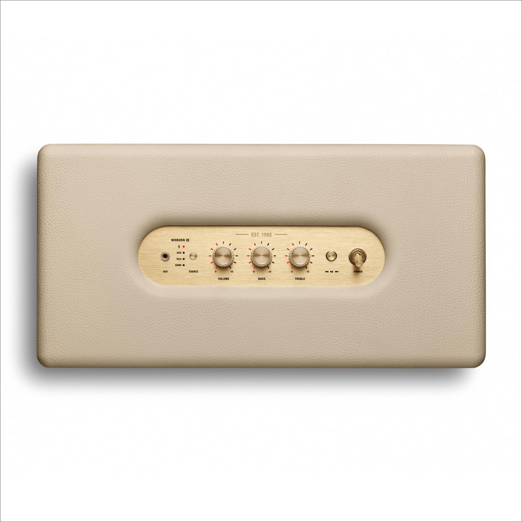 Marshall Woburn III Haut-Parleur Bluetooth - Creme