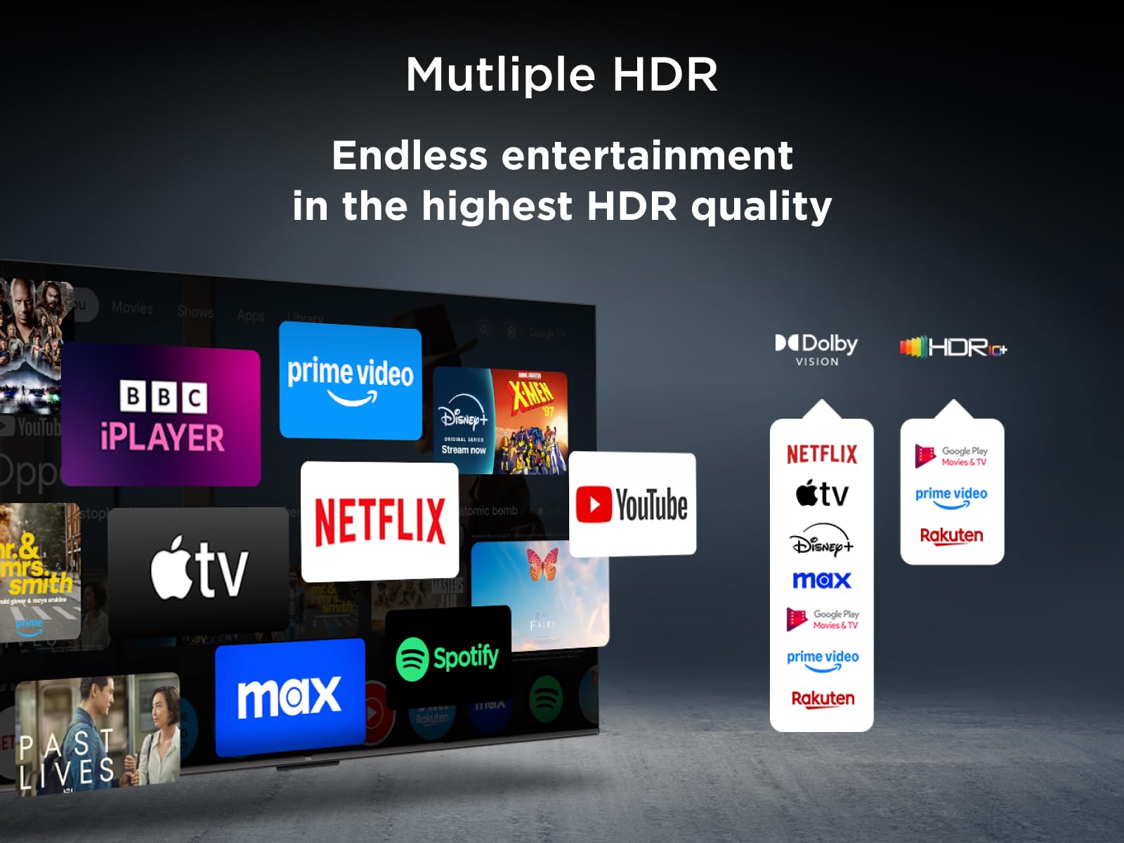 TCL 85T8C 85" QLED 4K HDR Ultra HD TV, Smart TV Powered by Google TV (Dolby Vision & Atmos, 144Hz Motion Clarity Pro, FreeSync, Onkyo 2.1 Sound, Voice Control)