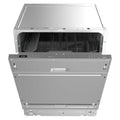 Cecotec Lave-vaisselle Intégrable 60cm Bolero Aguazero 6110 Full-BI. 1850W, 12 Couverts et 7 Programmes, Fonction Demi-charge, Programme 3 en 1, Départ Différé, Dry+ et KidBlock, Panier à Couverts.