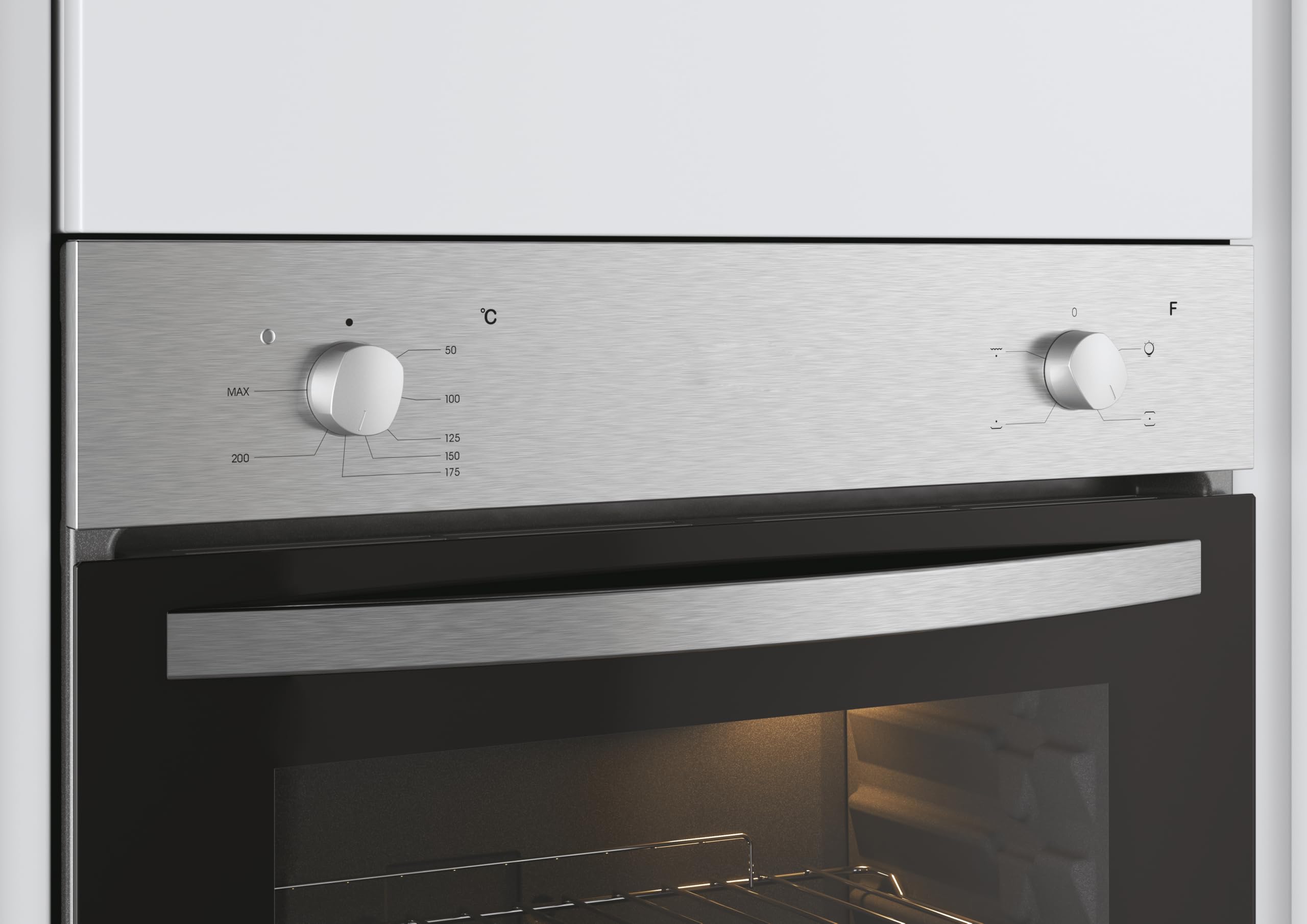 Four encastrable émail lisse FCS100X