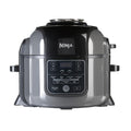 Ninja Multicuiseur Foodi, Air Fryer, 7-en-1, 6L, 7 fonctions de cuisson, Autocuiseur Multifonction, Cuisson sous pression, Friture à l'air, Cuisson lente, Gril et plus, Acier brossé et Noir, OP300EU