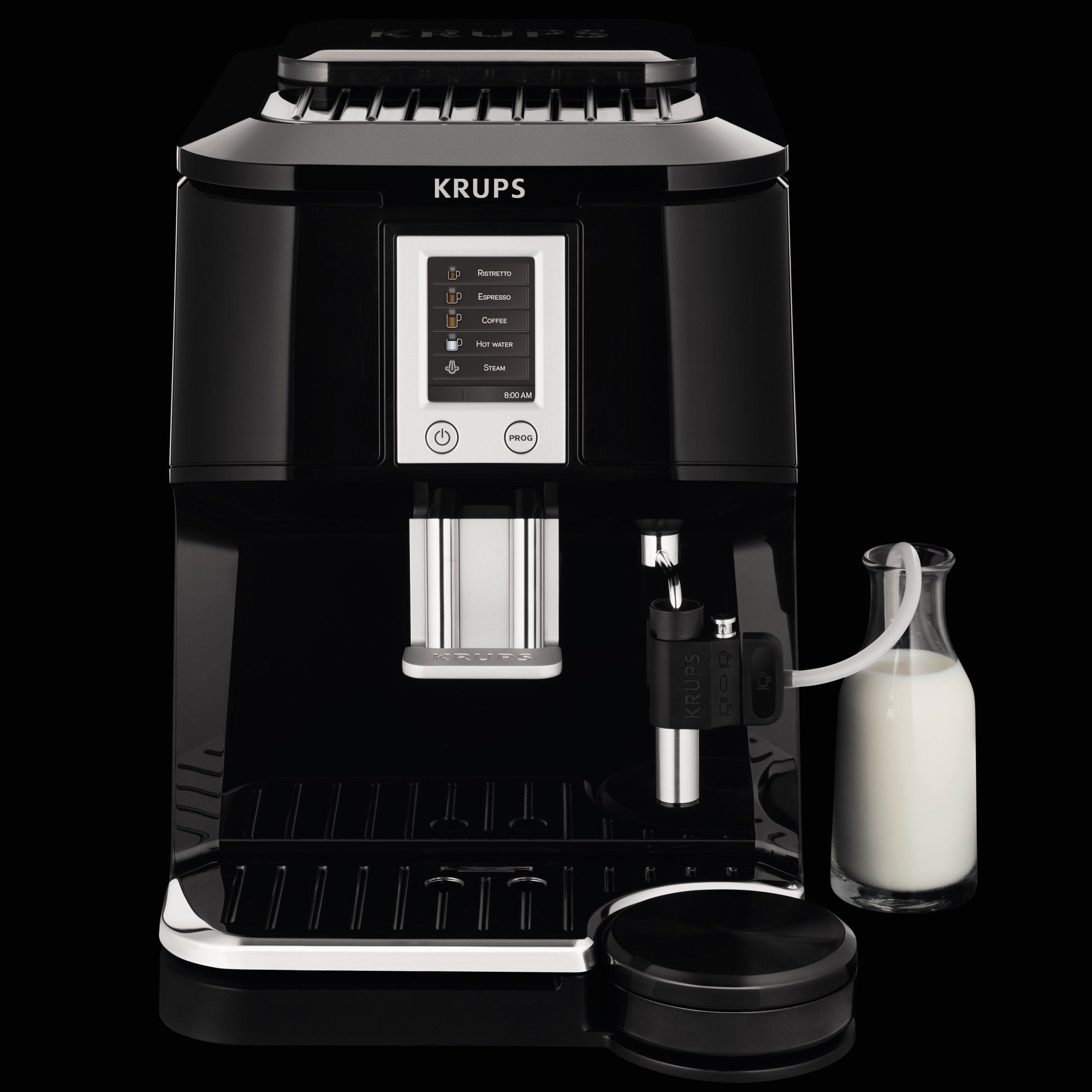 Krups EA844810 Machine Expresso à Grains Automatique TFT Noir