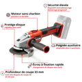 Einhell Professional Pack 3 machines sans fil BL - Power X-Change (Meuleuse d'angle, Marteau perforateur, Perceuse-visseuse percussion) + Twincharger