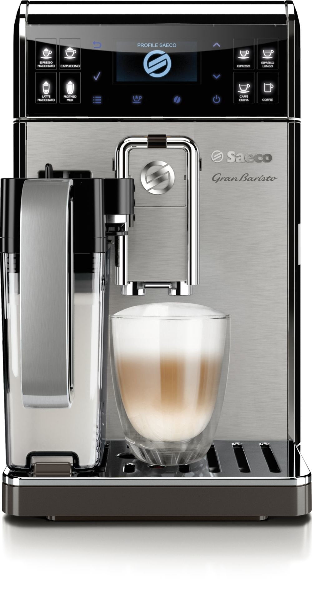 Philips HD8975/01 GranBaristo Machine à espresso automatique Noir 1,7 L
