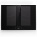Klarstein Table de cuisson électrique induction encastrée 7000W 4 feux ThermoBoost