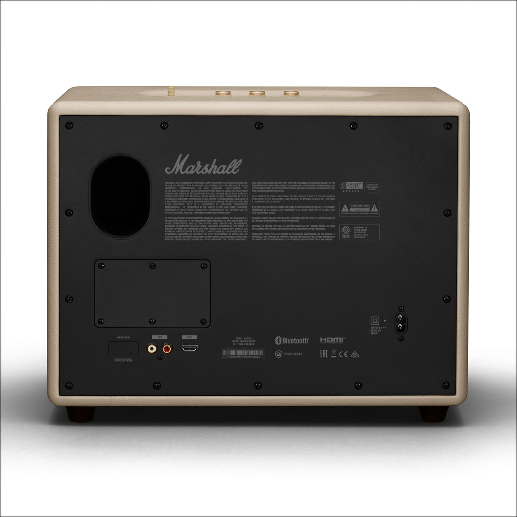 Marshall Woburn III Haut-Parleur Bluetooth - Creme