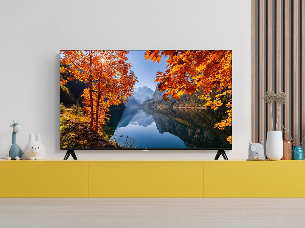 TCL 40V5C – TV QLED Direct LED Smart Full HD 40" avec Android TV & HDR - Compatible avec Google Cast & Google Home, Design Mince