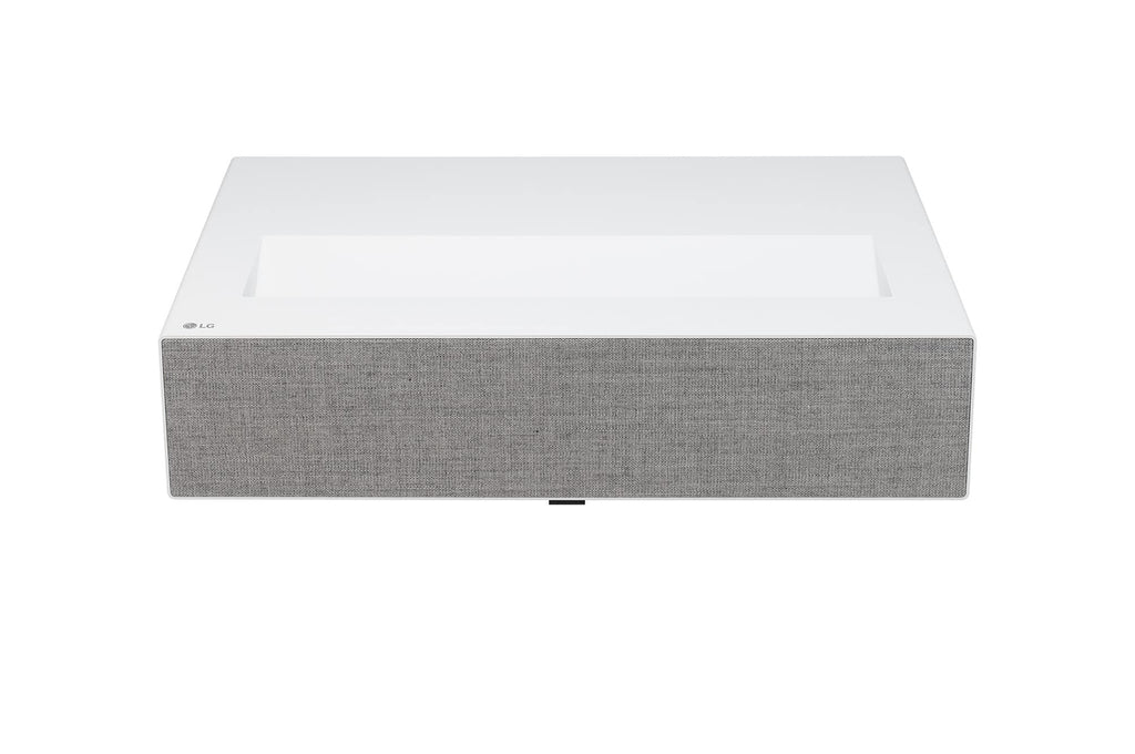 LG CineBeam Vidéoprojecteur Laser HU715QW Home Cinema 2500 Lumen, 4K UHD 2160p, Projection Entre 80"~120", LG Smart webOS 6.0, Bluetooth Audio, Haut-parleurs intégrés (2x20W)