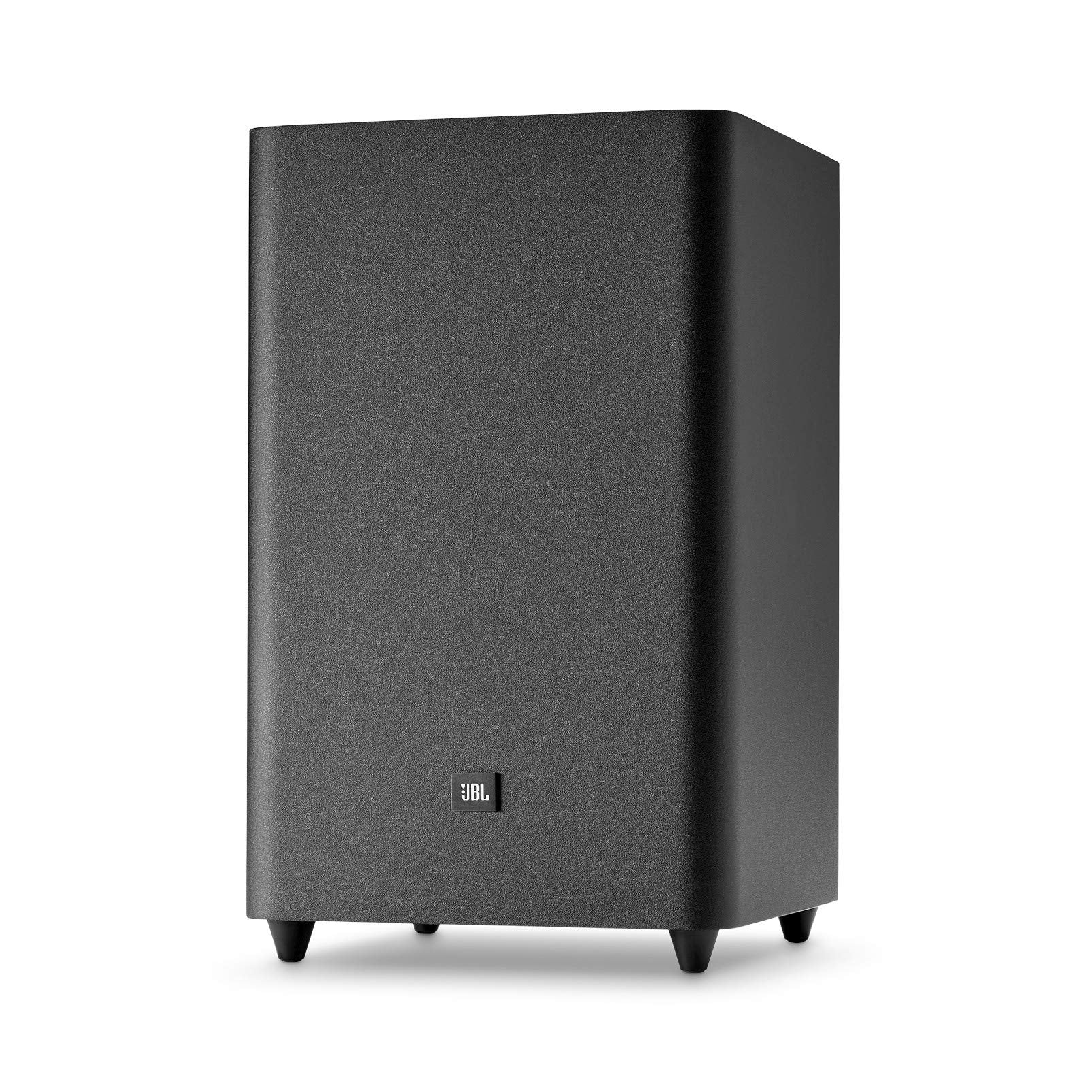 JBL Bar 2.1 Barre de Son Basses Profondes, système de Divertissement à Domicile avec capacités de Diffusion en continu et Caisson de Basses, Noir