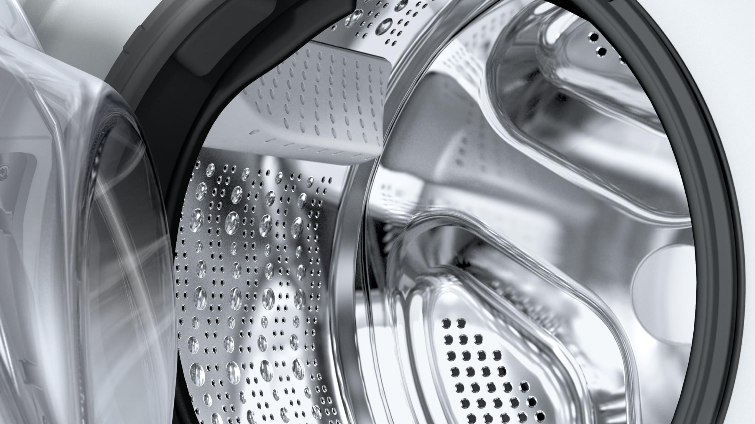 Bosch WNC254A0FR, Série 8, Lave-linge séchant, Pose-libre, 10,5 kg, 1400 trs/min, Blanc