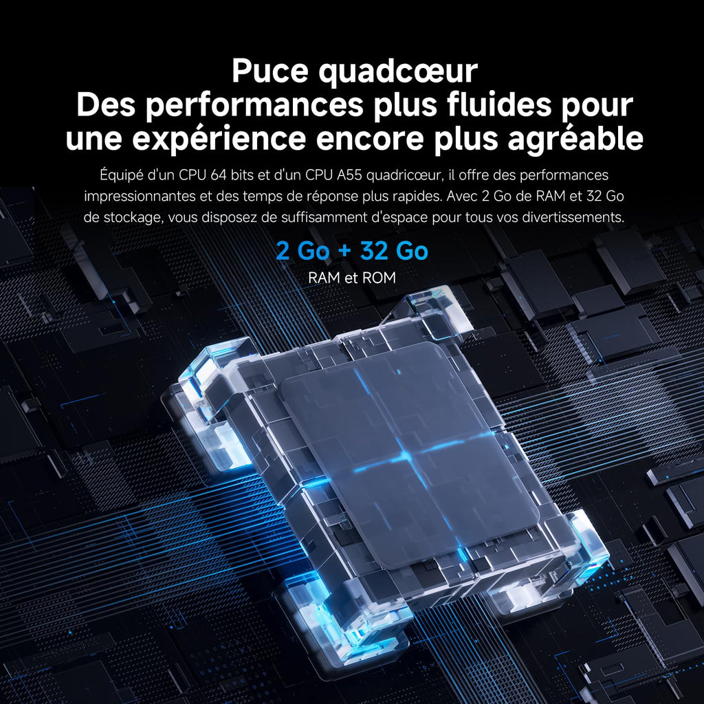Xiaomi TV F 50, 127 cm (50 Pouces), 4K UHD, Smart TV, Fire TV, Contrôle Vocal Alexa, HDR10, MEMC, Mode Game Boost 120Hz, 2Go+32Go, Compatible avec AirPlay
