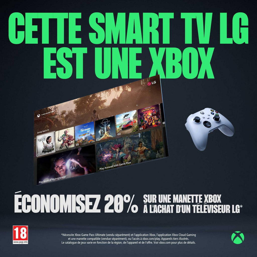 LG TV OLED 2024 | OLED48B4 | 48'' (121 cm) | OLED| Processeur α8 AI 4K |Dolby Vision & Atmos | Alexa