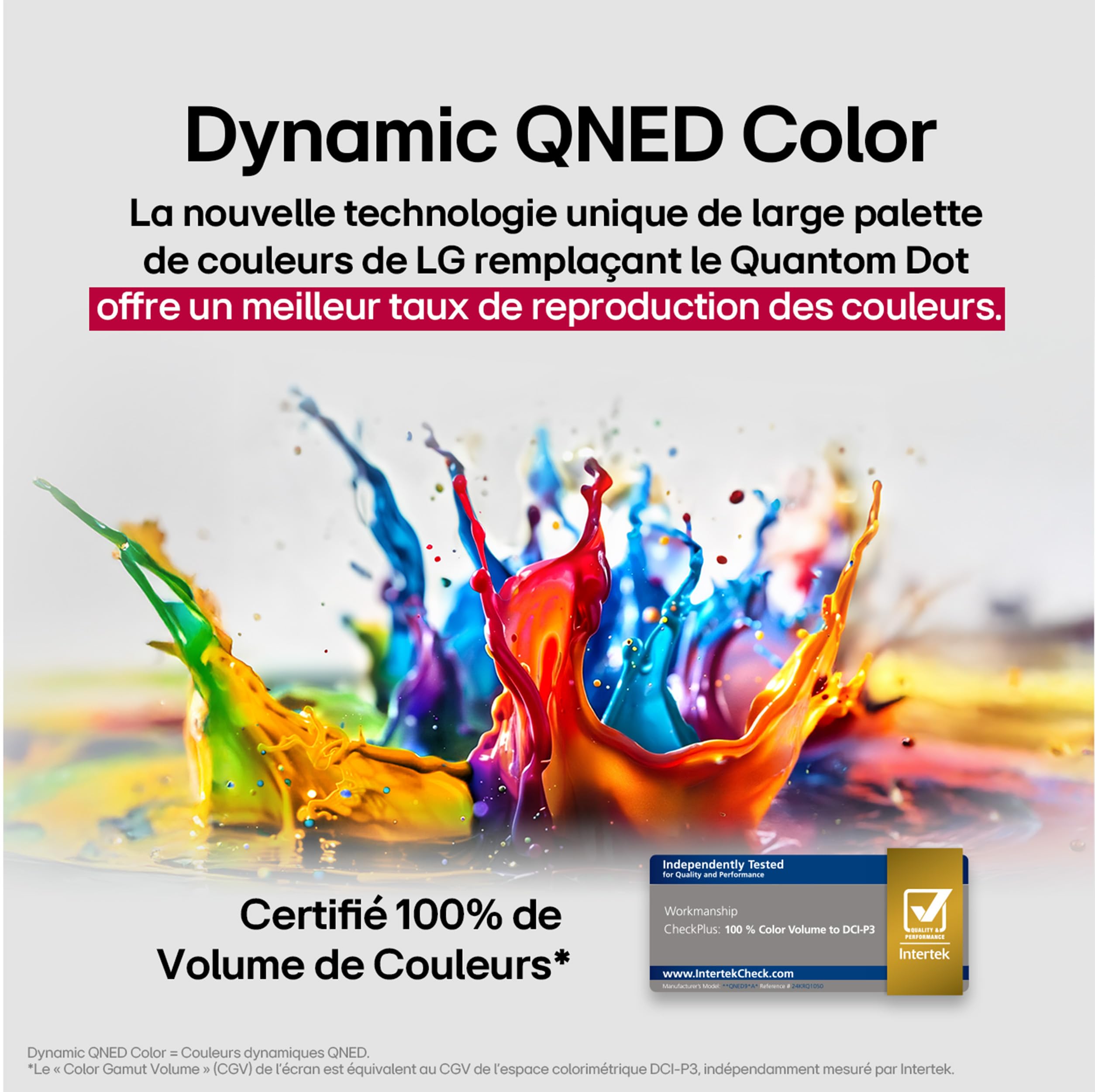 LG TV QNED AI 2025 | 43QNED8E | 43'' (108cm) | 4K UHD | HDR10 | webOS 25 | Télécommade AI Magic Remote | Alexa, Google Assistant | Netflix Disney+ CANAL+ Prime Video | AirPlay 2 | Luminosité éclatante