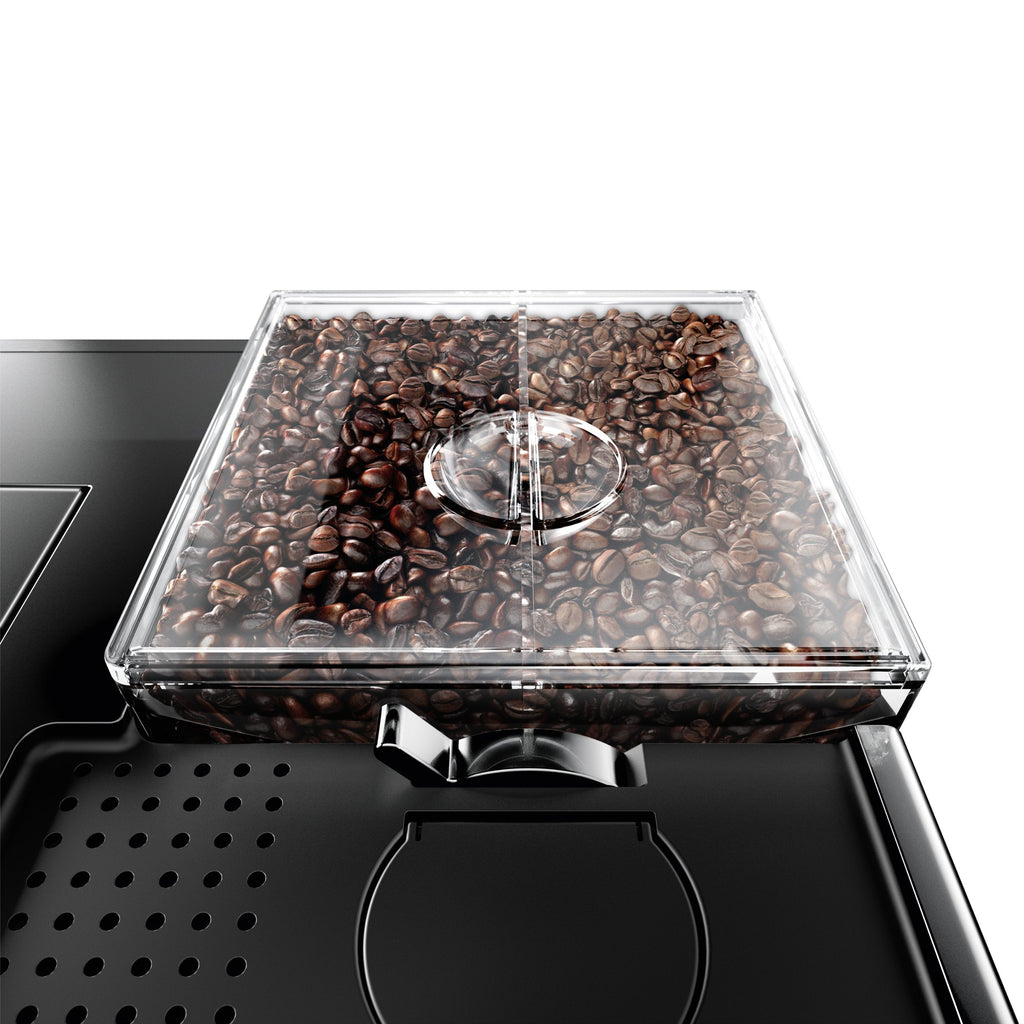 Melitta E 960-107 Caffeo Bistro- Machine Automatique à Café Expresso- Cappuccino- Argent- 15 bars
