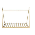Étagère en bois pliable avec design moderne