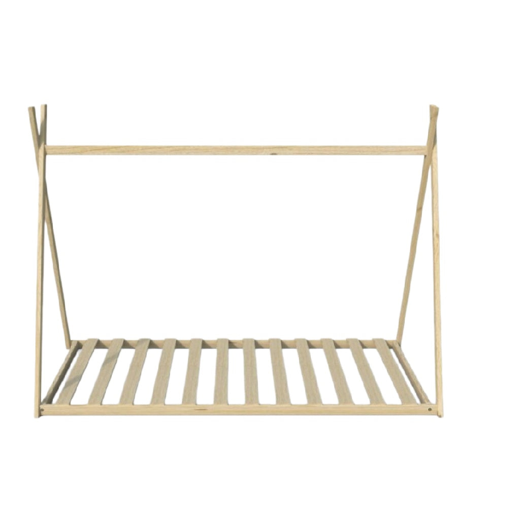 Étagère en bois pliable avec design moderne